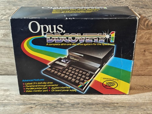 Opus discovery advanced disc - 1,