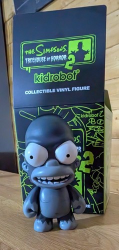 Kidrobot simpsons king kong - kidrobot,