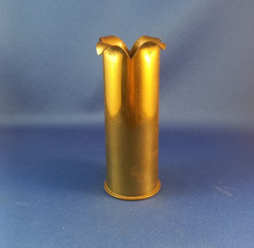 Trench art style pounder - art,