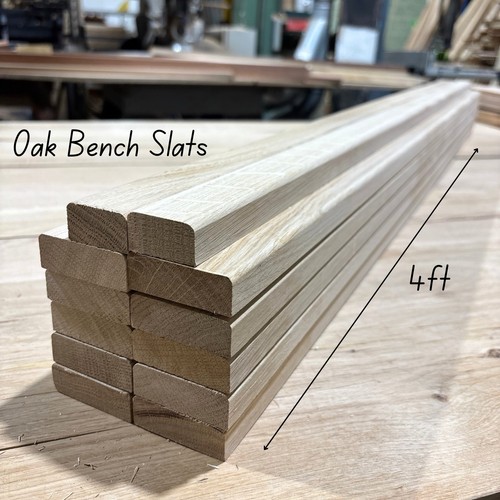 Planed oak hardwood timber - planed,