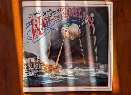 Jeff wayne musical version - wayne's,