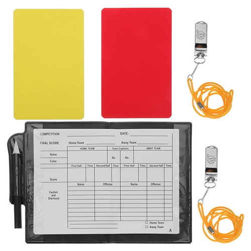 Soccer referee kit with - soccer,