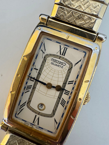 Seiko age discovery gold - seiko,