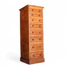 Victorian oak pine tall - &,