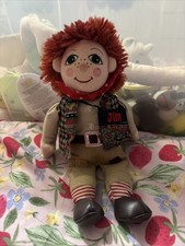 Rosie and jim beanie doll - 10'',