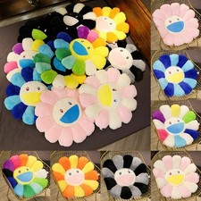 40cm/60cm Takashi Murakami Rainbow Flower Pillow Plush Colorful Stuffed Gift