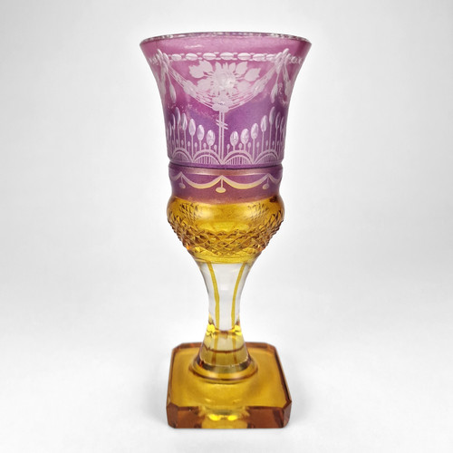19th century bohemian amethyst - century,