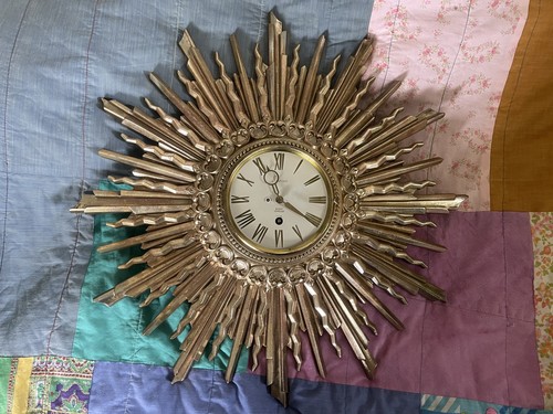 Syroco mcm vintage sunburst - syroco,
