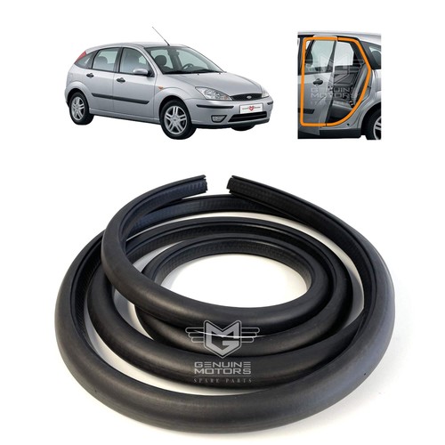 Rear door weatherstrip rubber - rear,