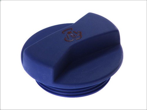 Cap radiator blau - cap,,