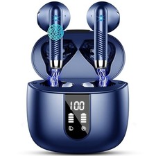 Headphones Wireless Earphones Stereo Bluetooth In-Ear Earpods For All Devices