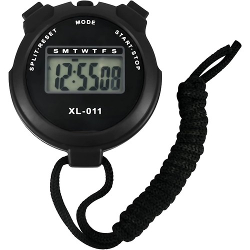 Digital sports stopwatch timer - digital,