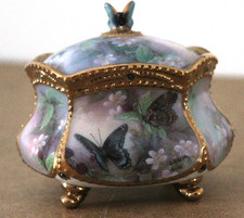 LENA LIU'S ENCHANTED WINGS MUSIC BOX - FLIGHTS OF FANCY ARDLEIGH ELLIOTT 2001