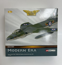 Corgi aviation hawker - aviation,