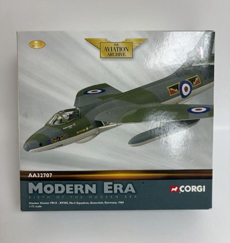 Corgi aviation hawker - corgi,