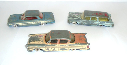Dinky corgi toys 1960s - dinky, &