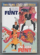 Our Man Flint / In Like Flint - James Coburn (2-Disc) UK Region 2 DVD Set