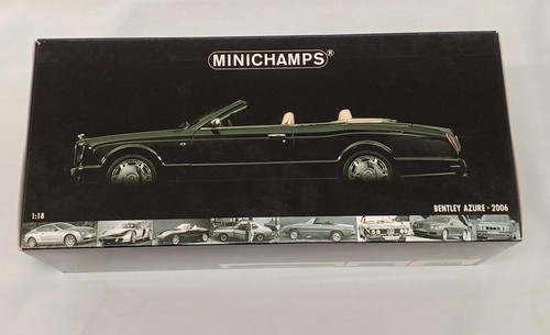 Minichamps bentley - minichamps, 1/18