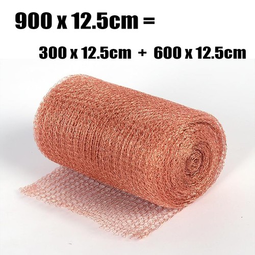 Pure copper mesh knitt soffit - pure,