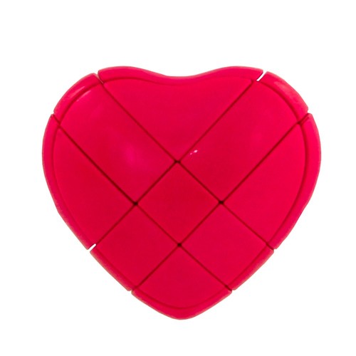 Heart 3x3x3 cube puzzle magic - cube,