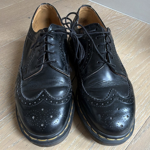 Martens black leather - dr.,