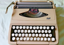 Empire Corona De-Luxe  SCM Typewriter