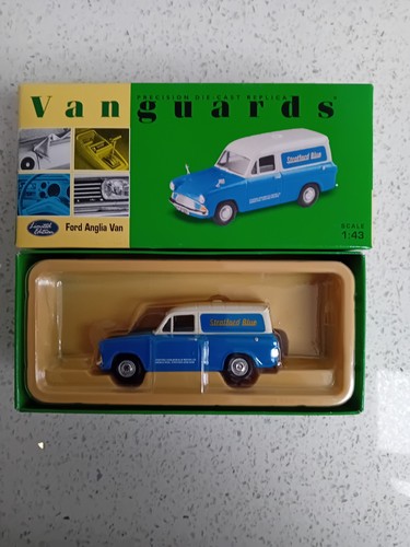 Ford anglia model van - model,