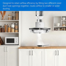 Hon&Guan Ducting Reducer 150Mm