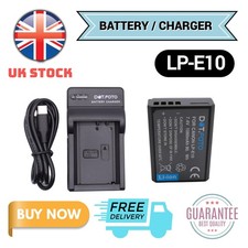 LP-E10 Battery / Charger for