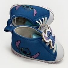 Primark Disney Baby Lilo and Stitch Booties Shoes 9-12 Months Trainers Sneakers