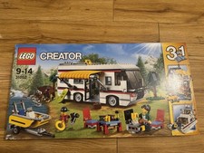 LEGO Creator 3 in 1 Vacation Getaways Camper Van 31052 - BNISB - NEW & Sealed