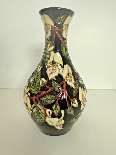 Moorcroft unusual 372 - moorcroft, vase