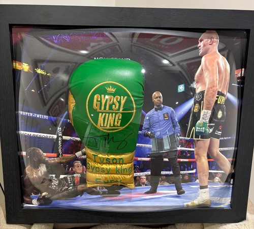 Gypsy king tyson - king-, hand