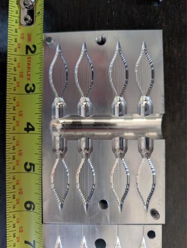 Soft plastic injection mold - soft,