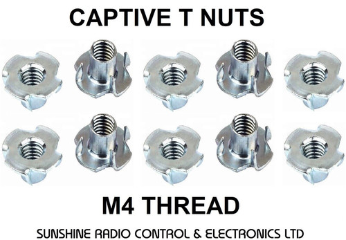 Captive nuts blind - blind,