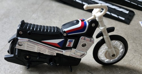 Evel knievel stunt cycle bike - knievel,