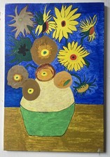 Large Contemporary Floral