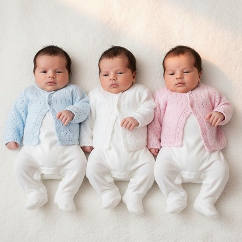 Premature baby cardigan tiny - baby,