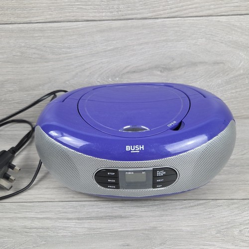 Bush portable player - player, with