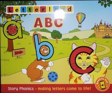 ABC Letterland Picture Book