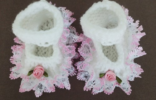 Hand knitted dolls - , clothes