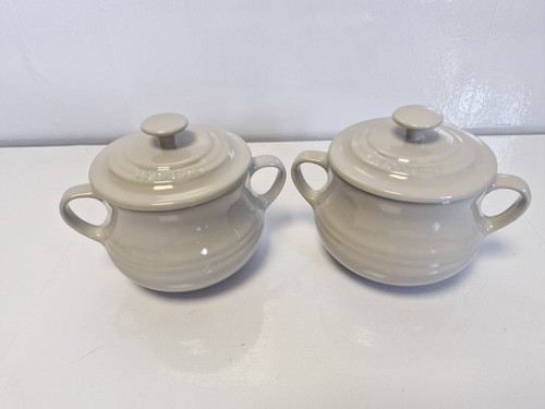 Pair creuset stoneware - of,