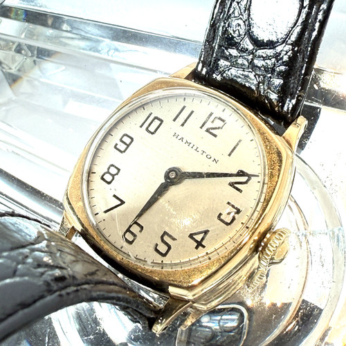 Antique hamilton art deco - hamilton,