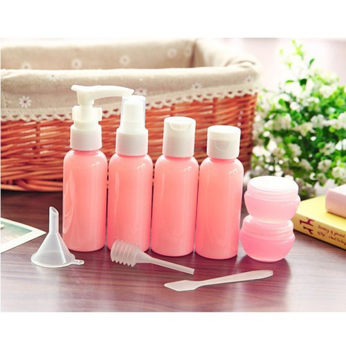Refillable travel bottles - travel,