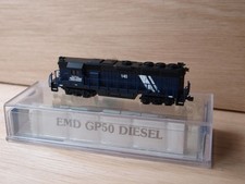 N Gauge Bachmann EMD GP50