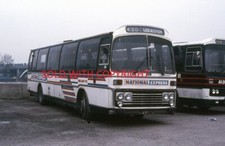 35mm original bus slide Midland Fox SFV 206P