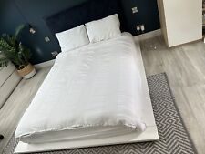 Japanese King Style bedffame in White