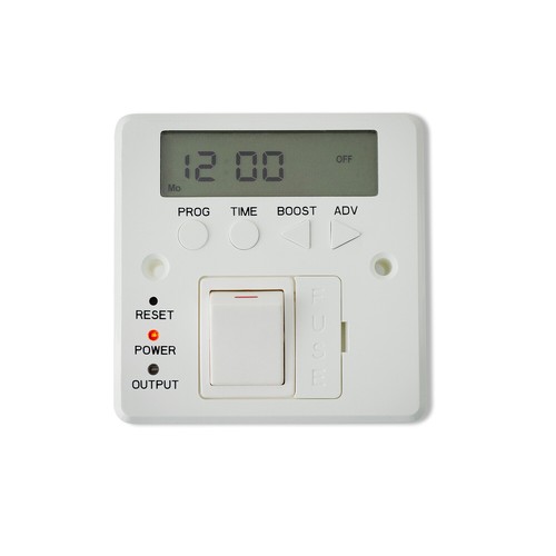 Digital fused spur timer - digital,