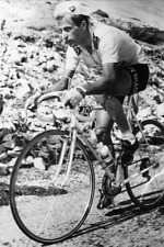 Tom Simpson On The Slopes Of