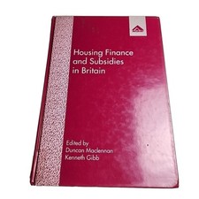 Housing Finance and Subsidies